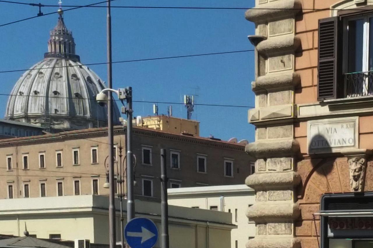 Saint Peter Luxury Top Floor Apartamento Roma Exterior foto