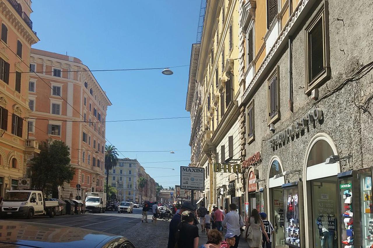 Saint Peter Luxury Top Floor Apartamento Roma Exterior foto