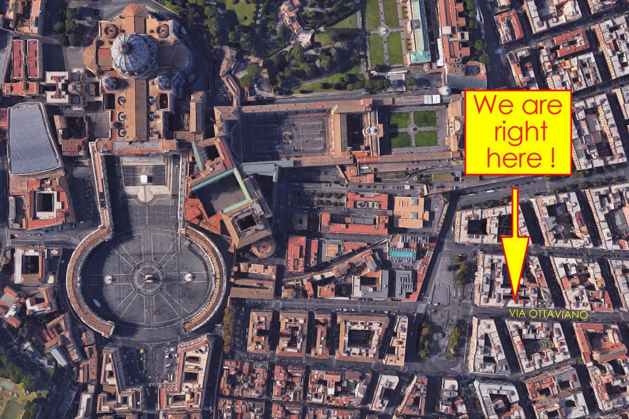 Saint Peter Luxury Top Floor Apartamento Roma Exterior foto